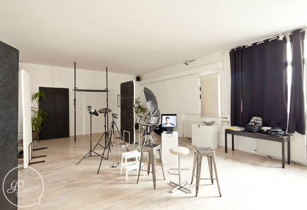 showroom rent paris 75011 arrondissement Go Showrooms